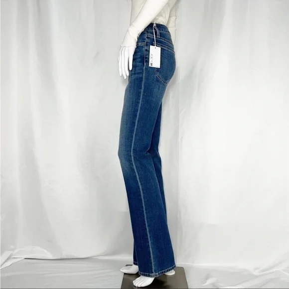 Joe’s Jeans Blue Kona Wash Honey Curvy Boot Cut Jeans Sz26 contoured waistband - Picture 7 of 14